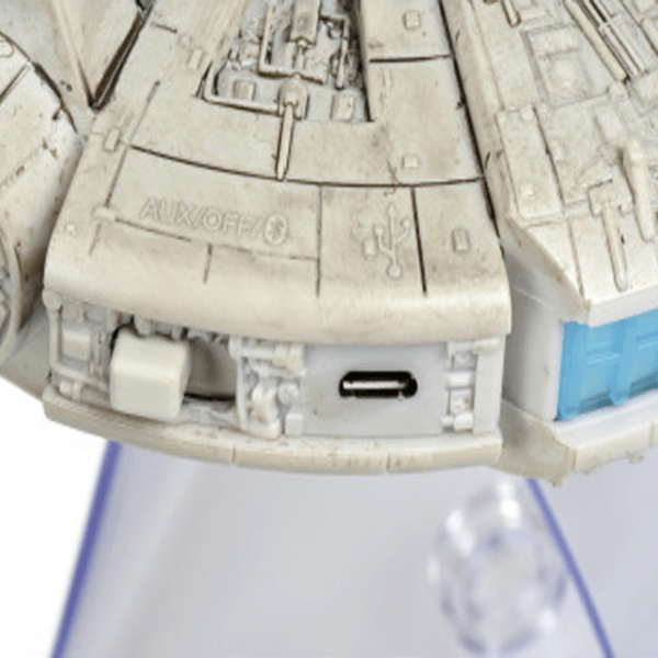 Портативная колонка eKids Disney Star Wars, Millenium Falcon Серый  photo 4