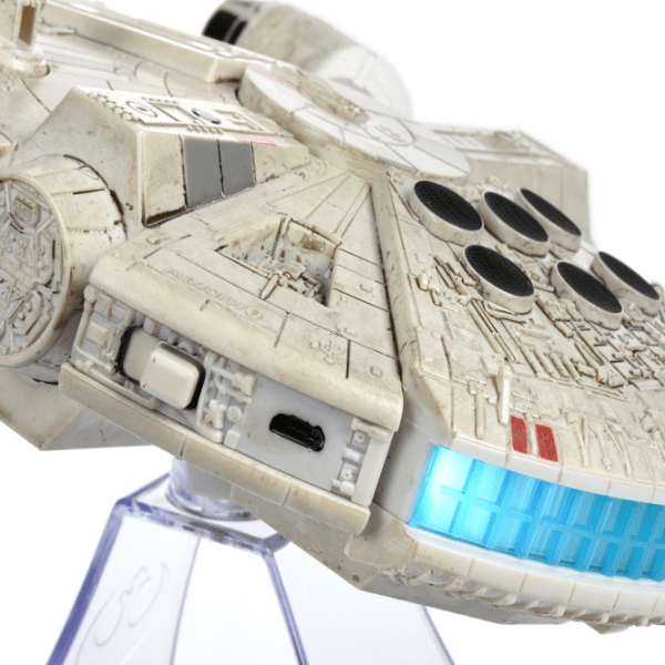 Портативная колонка eKids Disney Star Wars, Millenium Falcon Серый  photo 5
