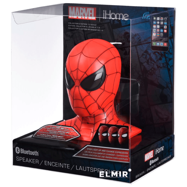 Boxă portabilă eKids/ iHome MARVEL Spider-Man Red 50 W photo 5