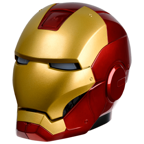 Boxă portabilă eKids/ iHome Iron Man Helmet Red  photo 2