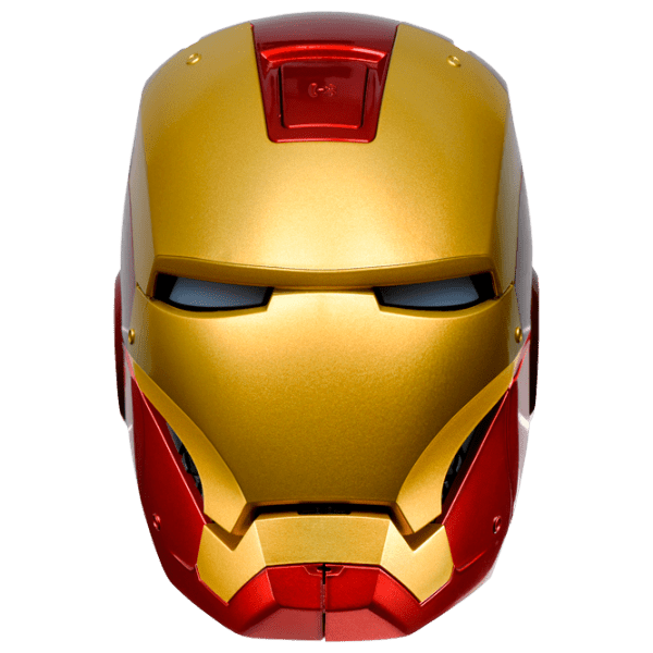 Boxă portabilă eKids/ iHome Iron Man Helmet Red  photo 3