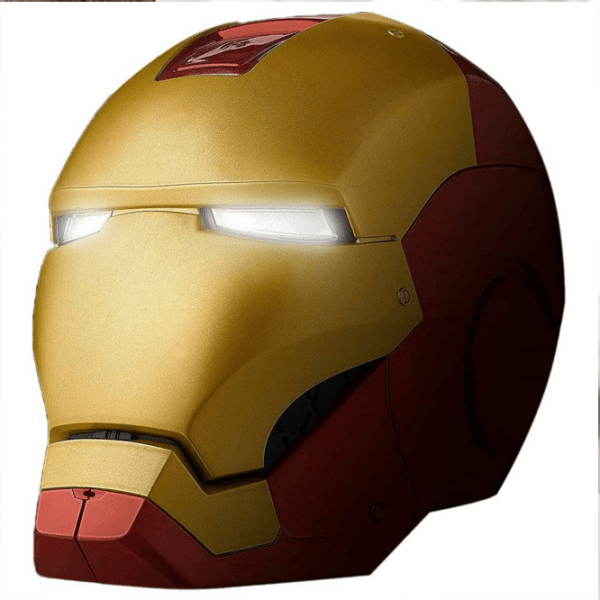 Boxă portabilă eKids/ iHome Iron Man Helmet Red  photo 4