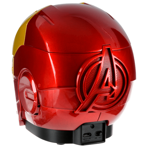 Boxă portabilă eKids/ iHome Iron Man Helmet Red  photo 5