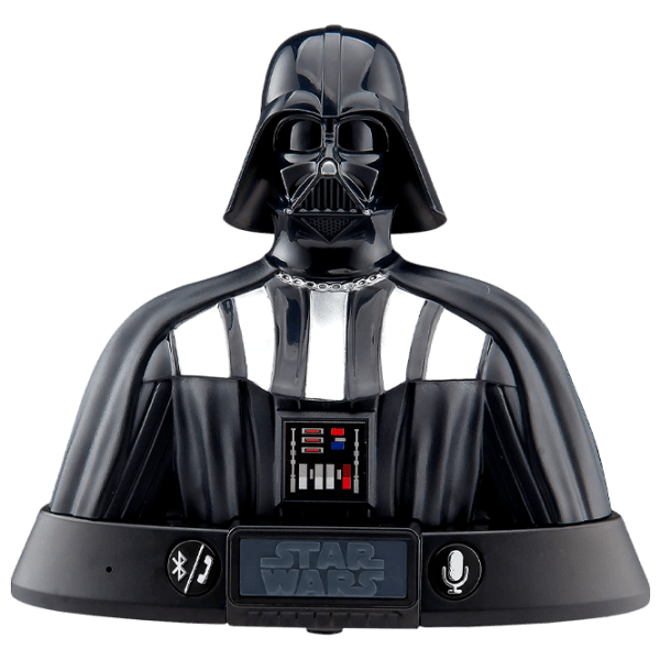 Boxă portabilă eKids iHome Star Wars, Darth Vader Black  photo 1