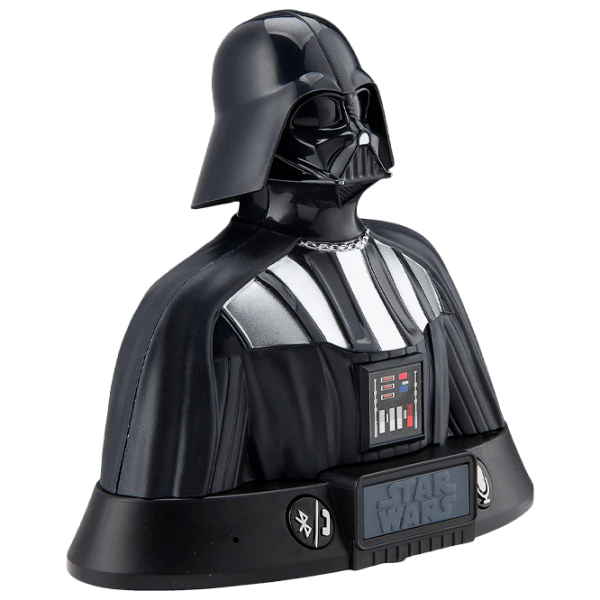 Boxă portabilă eKids iHome Star Wars, Darth Vader Black  photo 2