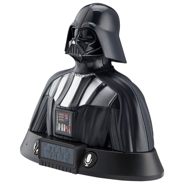 Boxă portabilă eKids iHome Star Wars, Darth Vader Black  photo 3