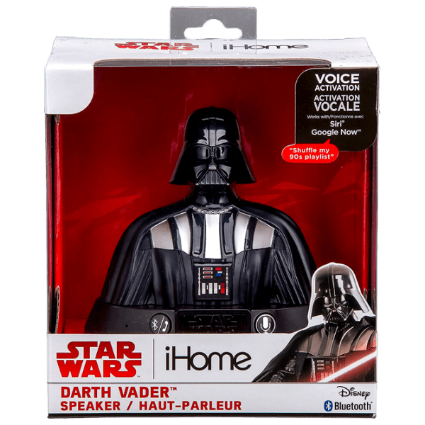 Boxă portabilă eKids iHome Star Wars, Darth Vader Black  photo 4