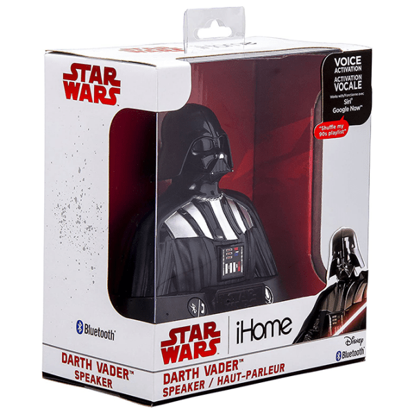 Boxă portabilă eKids iHome Star Wars, Darth Vader Black  photo 5