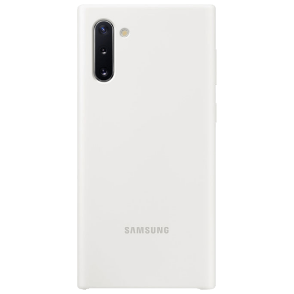 Husă pentru smartphone Samsung Galaxy Note 10 (EF-PN970) White Samsung, TPU, Back photo 1