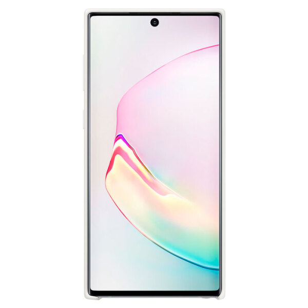 Husă pentru smartphone Samsung Galaxy Note 10 (EF-PN970) White Samsung, TPU, Back photo 2