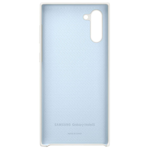 Husă pentru smartphone Samsung Galaxy Note 10 (EF-PN970) White Samsung, TPU, Back photo 3