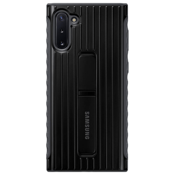 Husă pentru smartphone Samsung Galaxy Note 10 (EF-RN970) Black Samsung, PC, Standing Cover photo 1