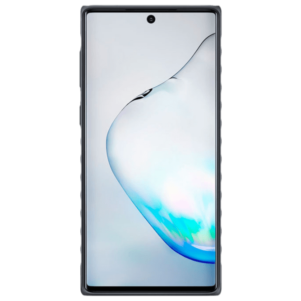 Husă pentru smartphone Samsung Galaxy Note 10 (EF-RN970) Black Samsung, PC, Standing Cover photo 2