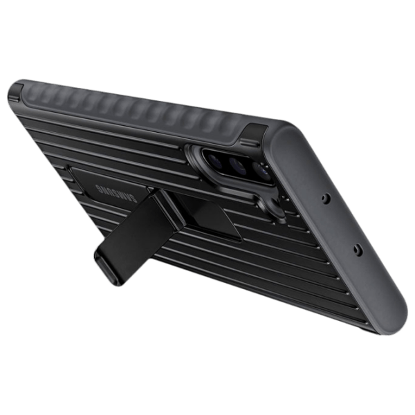 Husă pentru smartphone Samsung Galaxy Note 10 (EF-RN970) Black Samsung, PC, Standing Cover photo 3