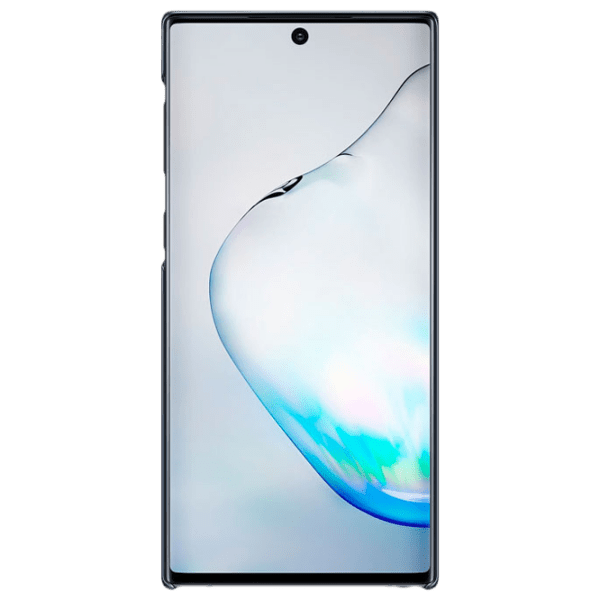 Husă pentru smartphone Samsung Galaxy Note 10 (EF-KN970) Black Samsung, PU, Led Cover photo 3