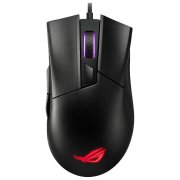 Mouse Asus ROG Gladius II Core Black Cu fir / 6200 dpi