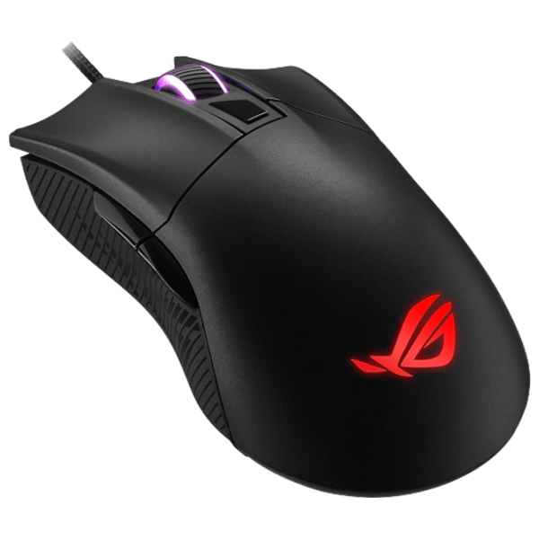 Mouse Asus ROG Gladius II Core Black Cu fir / 6200 dpi photo 2