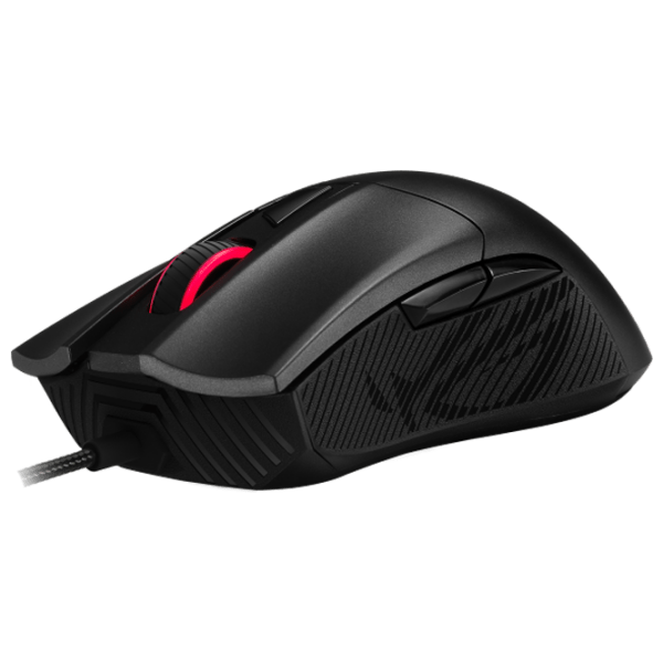 Mouse Asus ROG Gladius II Core Black Cu fir / 6200 dpi photo 3
