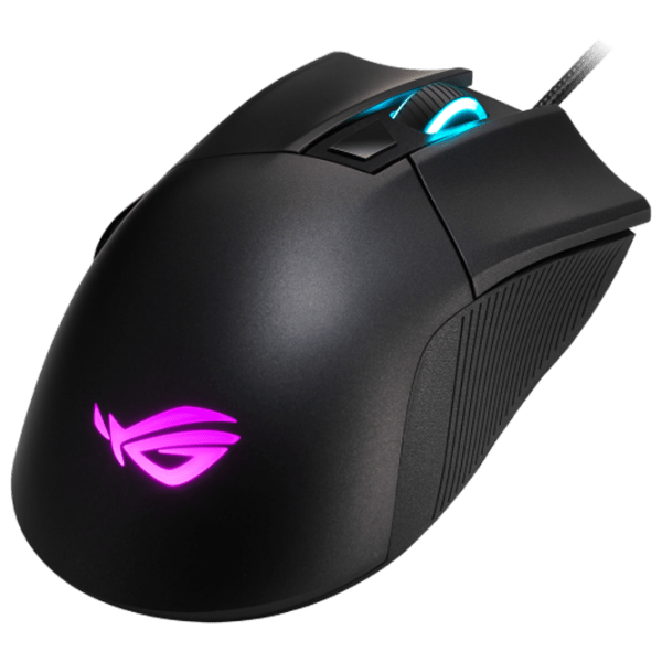 Mouse Asus ROG Gladius II Core Black Cu fir / 6200 dpi photo 4