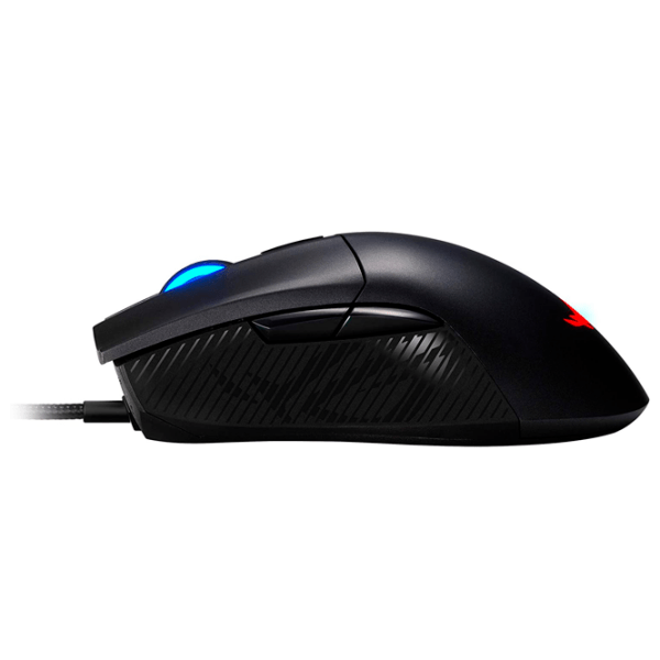 Mouse Asus ROG Gladius II Core Black Cu fir / 6200 dpi photo 5