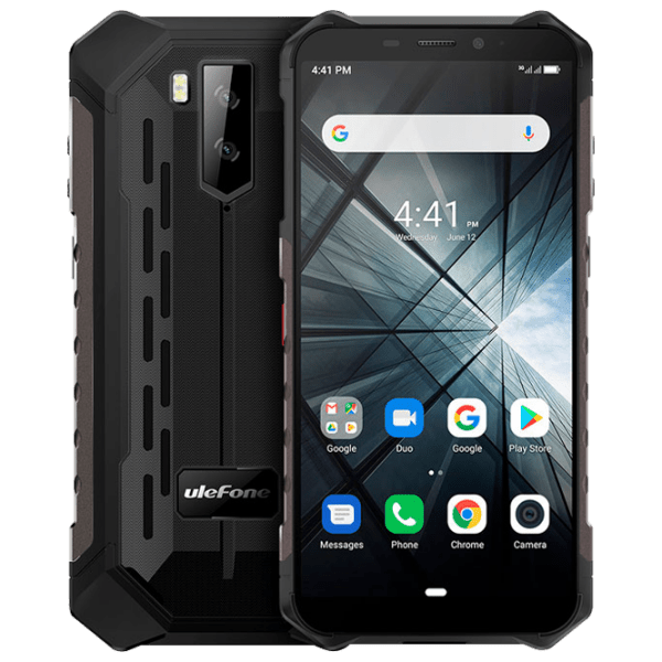 Ulefone Armor X3 32 ГБ Черный 5.5" | 8 Мп | 2 ГБ | Dual SIM photo 1