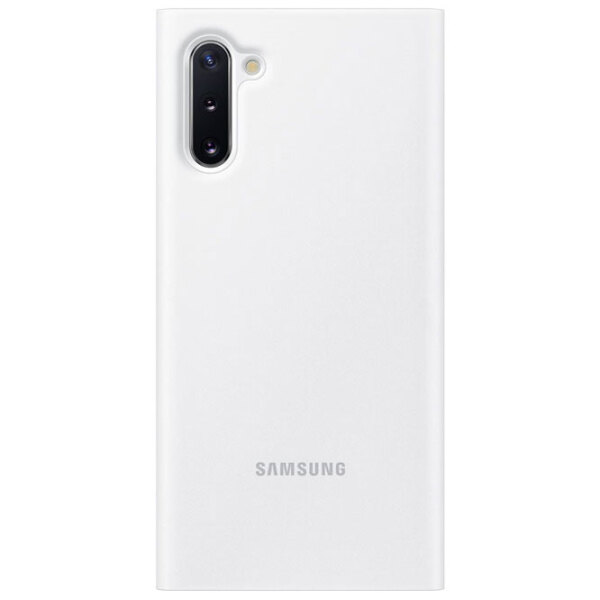 Husă pentru smartphone Samsung Galaxy Note 10 (EF-NN970) White Samsung, PU, LED View Cover photo 2