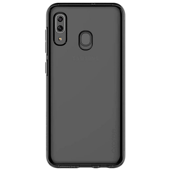 Чехол для смартфона Samsung Galaxy A30 (A Cover) Черный Прозрачный Araree, TPU, Back photo 1