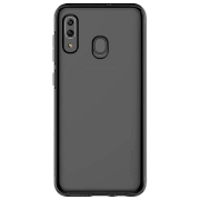 Чехол для смартфона Samsung Galaxy A30 (A Cover) Черный Прозрачный Araree, TPU, Back
