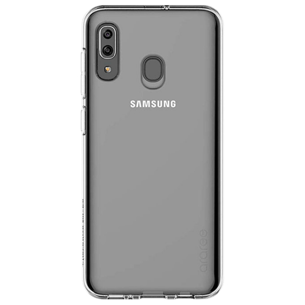 Чехол для смартфона Samsung Galaxy A30 (A Cover) Прозрачный Araree, TPU, Back photo 1
