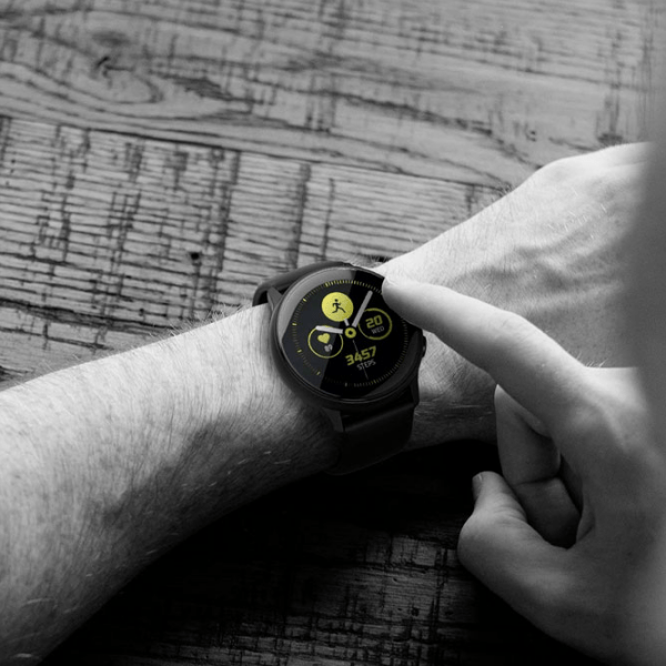 Защитная пленка Pure Diamond, Galaxy Watch Active, Araree®, Clear  photo 2