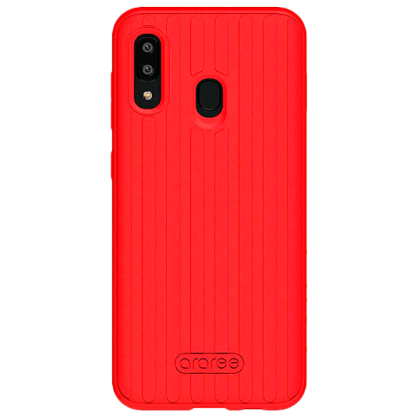 Чехол для смартфона Samsung Galaxy A30 (AirDome) Красный Araree, TPU, Back photo 1