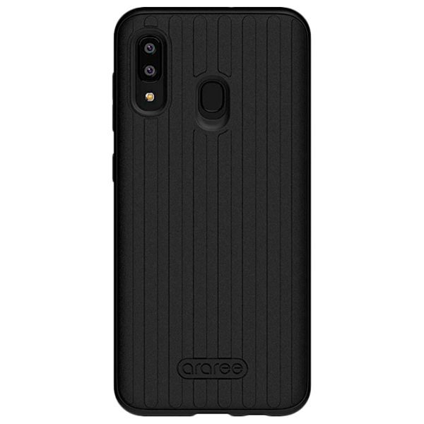 Чехол для смартфона Samsung Galaxy A30 (AirDome) Черный Araree, TPU, Back photo 1