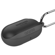 Чехол для наушников Samsung Galaxy Buds (Galaxy Buds Bean) Черный Araree, Силикон