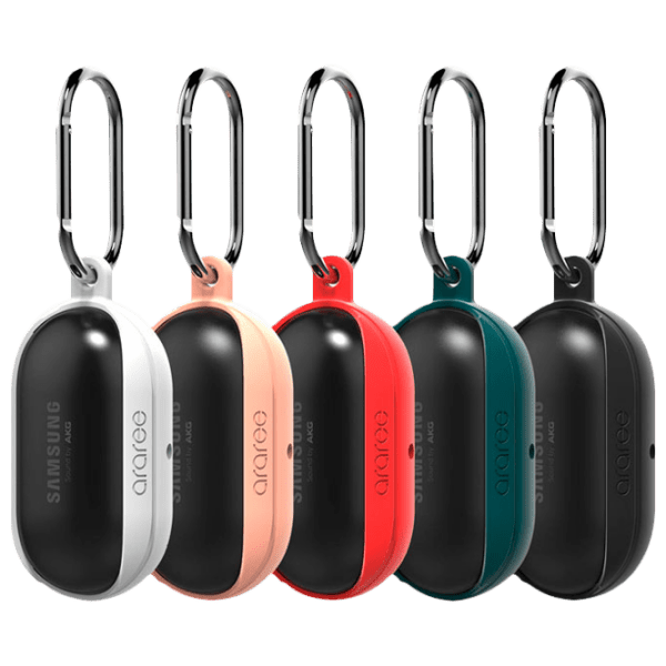 Чехол для наушников Samsung Galaxy Buds (Galaxy Buds Bean) Черный Araree, Силикон photo 2
