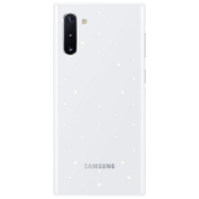 Чехол для смартфона Samsung Galaxy Note 10 (EF-KN970) Белый Samsung, PU, Led Cover