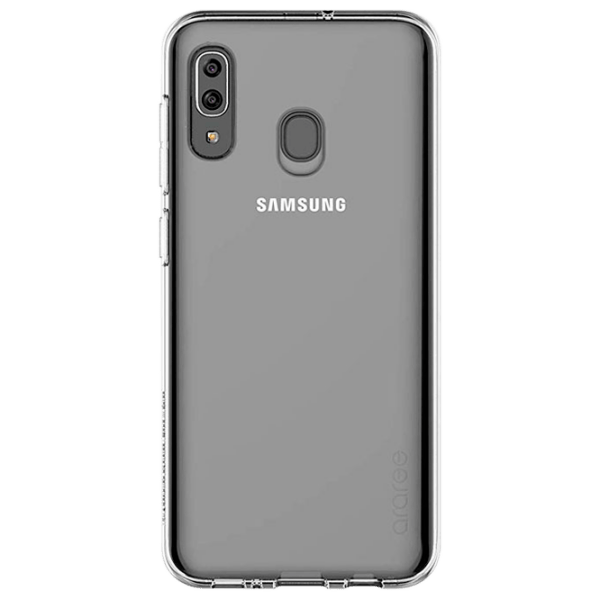 Чехол для смартфона Samsung Galaxy A40 (A Cover) Прозрачный Araree, TPU, Back photo 1
