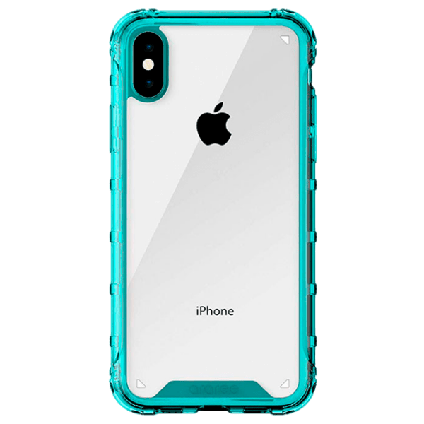 Чехол для смартфона Apple iPhone XS Max (Duple) Coral Синий Araree, TPU, Back photo 1