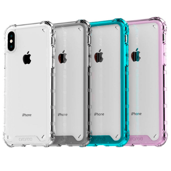 Чехол для смартфона Apple iPhone XS Max (Duple) Coral Синий Araree, TPU, Back photo 2