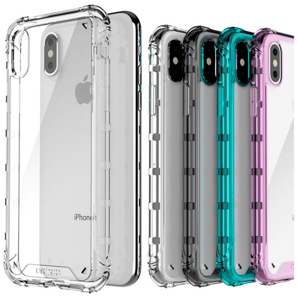 Чехол для смартфона Apple iPhone XS Max (Duple) Coral Синий Araree, TPU, Back photo 3