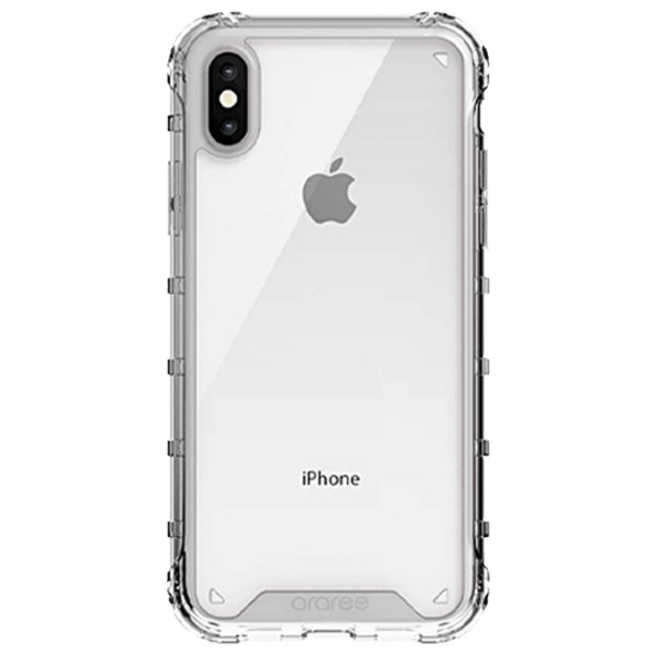 Чехол для смартфона Apple iPhone XS Max (Duple) Прозрачный Araree, TPU, Back photo 1