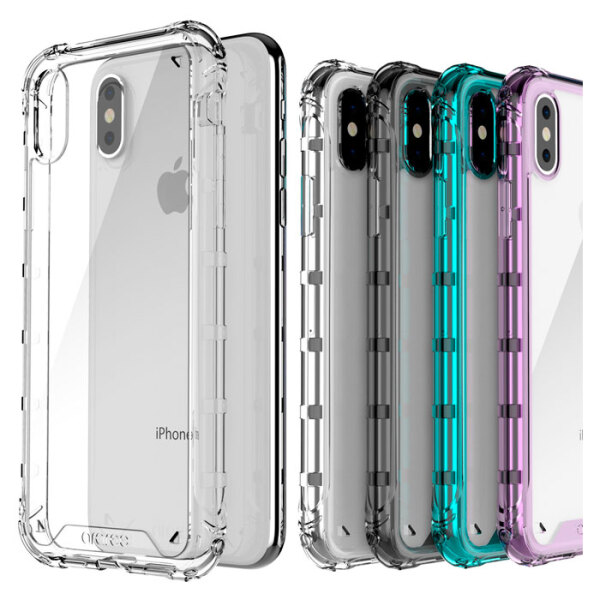 Чехол для смартфона Apple iPhone XS Max (Duple) Прозрачный Araree, TPU, Back photo 2