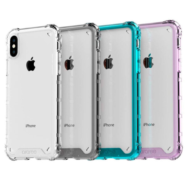 Чехол для смартфона Apple iPhone XS Max (Duple) Прозрачный Araree, TPU, Back photo 3