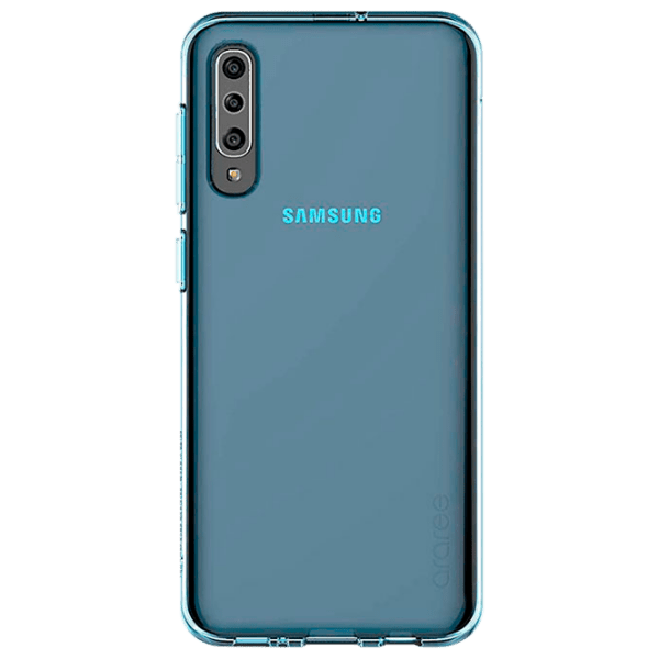 Чехол для смартфона Samsung Galaxy A50 (A Cover) Синий Araree, TPU, Back photo 1