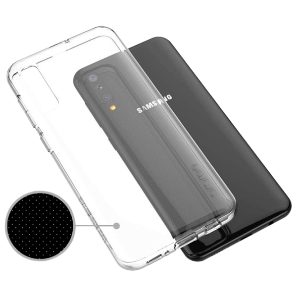 Чехол для смартфона Samsung Galaxy A50 (A Cover) Прозрачный Araree, TPU, Back photo 2