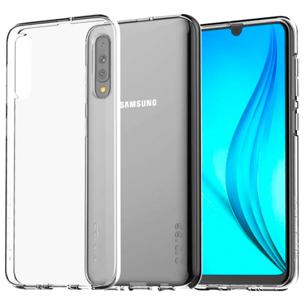 Чехол для смартфона Samsung Galaxy A50 (A Cover) Прозрачный Araree, TPU, Back photo 3