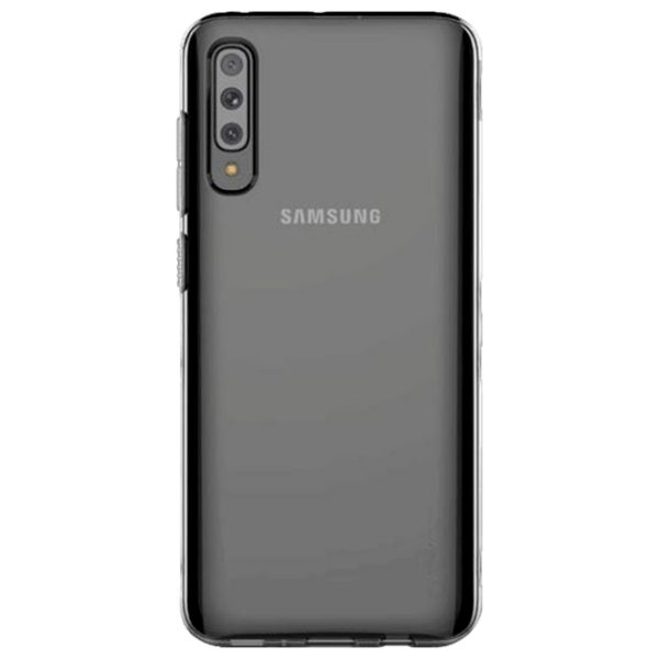 Чехол для смартфона Samsung Galaxy A70 (A Cover) Прозрачный Черный Araree, TPU, Back photo 1