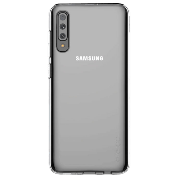 Чехол для смартфона Samsung Galaxy A70 (A Cover) Прозрачный Araree, TPU, Back photo 1