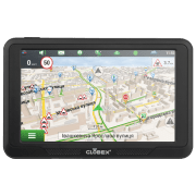 Sistem de navigație Globex GE-516 GCN430FE Black 