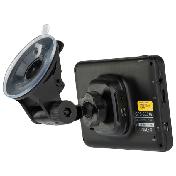 Навигационная система Globex GE-516 GCN430FE Черный  photo 2