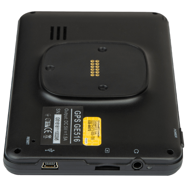 Навигационная система Globex GE-516 GCN430FE Черный  photo 4